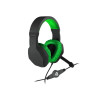 Słuchawki dla graczy Argon 200 zielone-7807870