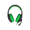 Słuchawki dla graczy Argon 200 zielone-7807871