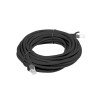 PATCHCORD KAT.5E 5M CZARNY FLUKE PASSED LANBERG-7808371