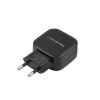 Ładowarka sieciowa 17W | 5V | 3.4A | 2xUSB + kabel USB typC-7808707