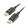 Kabel DisplayPort M/M 4K 1.8M czarny-7808863