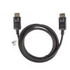 Kabel DisplayPort M/M 4K 1.8M czarny-7808865