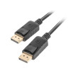Kabel DisplayPort M/M 4K 1M czarny-7808867