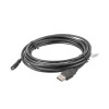 Kabel USB 2.0 micro AM-MBM5P 3M czarny-7809027