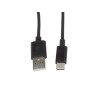 Kabel USB-C -> USB-A M/M 1.8M 2.0 czarny-7809039