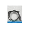 Kabel zasilający CEE 7/7 - IEC 320 C19 16A VDE 1.8M czarny-7809109