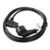 Kabel zasilający CEE 7/7 - IEC 320 C13 kątowy VDE 1.8M czarny-7809115
