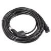 Kabel zasilający CEE 7/7 - IEC 320 C13 VDE 10M czarny-7809123