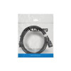 Przedłużacz kabla zasilającego IEC 320 C13 - C14 VDE 3M czarny-7809137