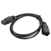 Przedłużacz kabla zasilającego IEC 320 C19 - C20 VDE 1.8M VDE czarny-7809144