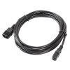 Przedłużacz kabla zasilającego IEC 320 C13 - C14 VDE 5M czarny-7809167