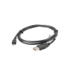 Kabel USB 2.0 micro AM-MBM5P 1M czarny-7809195