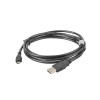 Kabel USB 2.0 micro AM-MBM5P 1.8M czarny-7809197