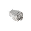Moduł keystone gniazdo beznarzędziowy RJ45 - LSA FTP kat.5e 180 stopni do puszki montażowej -780925