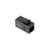 Łącznik keystone RJ45 - RJ45 UTP kat.5e do puszki montażowej złączka sieciowa -780928