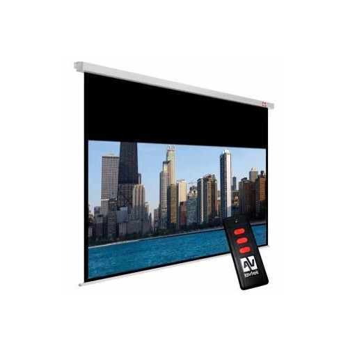 Ekran elektryczny Video Electric 240 (4:3, 235x176.6cm, powierzchnia biała, matowa)-7804350