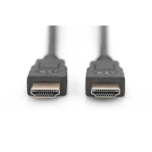 Kabel połączeniowy HDMI HighSpeed z Ethernetem 4K 60Hz UHD Typ HDMI A/HDMI A M/M 1m czarny-7804435