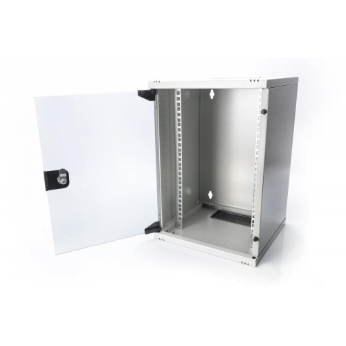 Szafa wisząca jednosekcyjna 10 cali 9U 464x312x300mm, drzwi szklane-780476