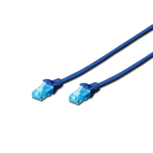 Patch cord U/UTP kat.5e PVC 0,25m niebieski-7804826