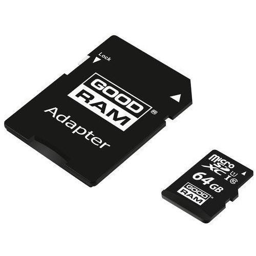 Karta pamięci microSD 64GB CL10 UHS I + adapter-780491
