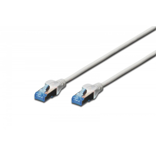 Patch cord F/UTP kat.5e PVC 10m Szary -7805068