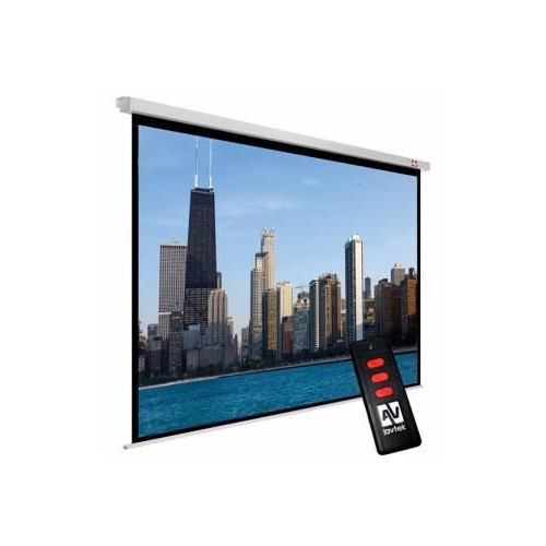 Ekran elektryczny Video Electric 300P (4:3, 300 x 227.5 cm, powierzchnia biała, matowa)-7805133