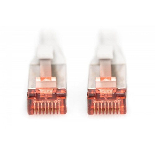 Patch cord S/FTP kat.6LS0H 10m Szary-7805202