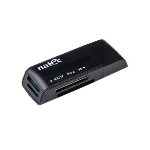 Czytnik kart pamięci ANT 3 Mini (SDHC/MMC/M2/Micro SD) Black-7805351
