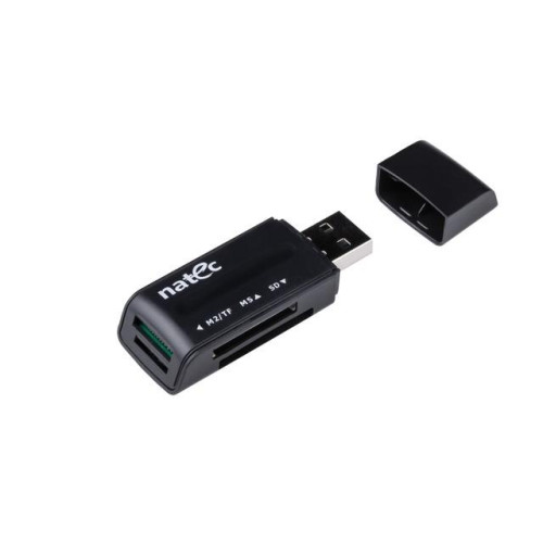 Czytnik kart pamięci ANT 3 Mini (SDHC/MMC/M2/Micro SD) Black-7805353