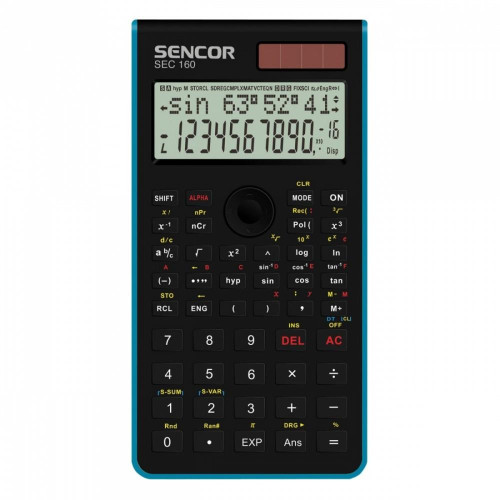 Kalkulator szkolny naukowy SEC 160 BU-7805468