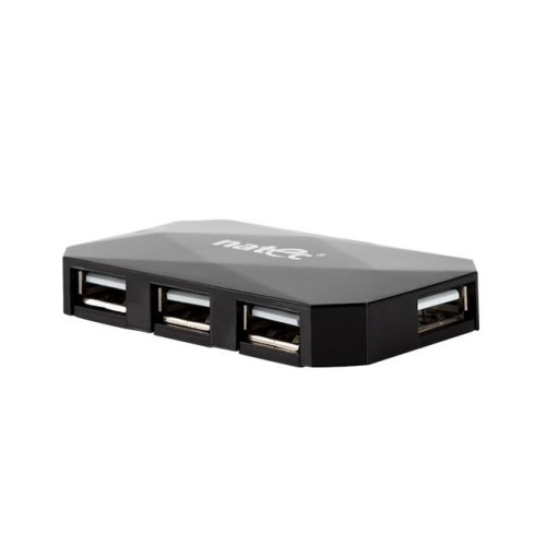 Hub USB 4-porty LOCUST USB 2.0 Czarny-7805485
