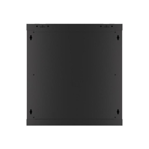 Szafa instalacyjna wisząca 19 12U 600X450mm czarna (drzwi szklane)-7805717
