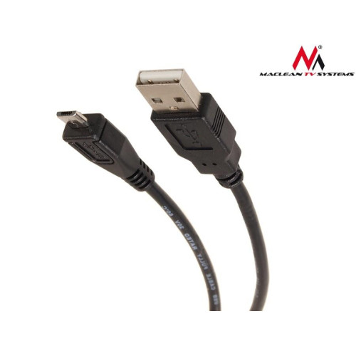Kabel USB 2.0 wtyk-wtyk micro 3m MCTV-746 -7805917