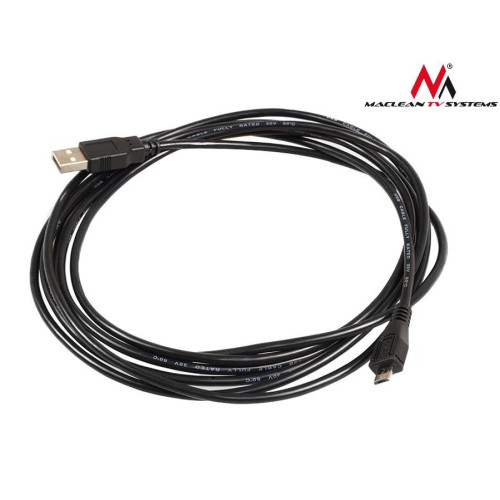 Kabel USB 2.0 wtyk-wtyk micro 3m MCTV-746 -7805918