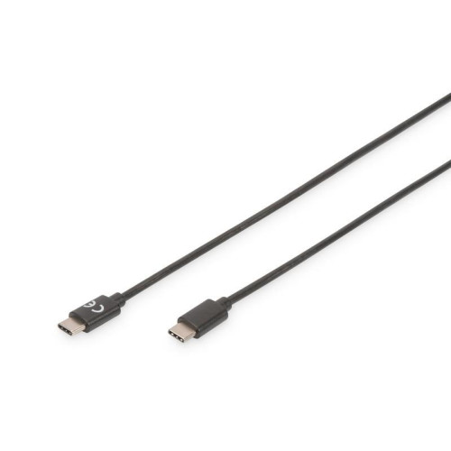 Kabel połączeniowy USB 2.0 HighSpeed Typ USB C/USB C M/M 1,8m Czarny-7806233