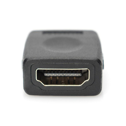 Adapter HDMI HighSpeed z Ethernetem 4K 60Hz UHD Typ HDMI A/HDMI A Ż/Ż czarny-7806304