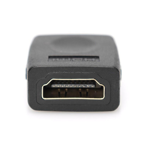 Adapter HDMI HighSpeed z Ethernetem 4K 60Hz UHD Typ HDMI A/HDMI A Ż/Ż czarny-7806305