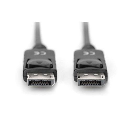 Kabel połączeniowy DisplayPort z zatrzaskami 1080p 60Hz FHD Typ DP/DP M/M 10m Czarny-7806325