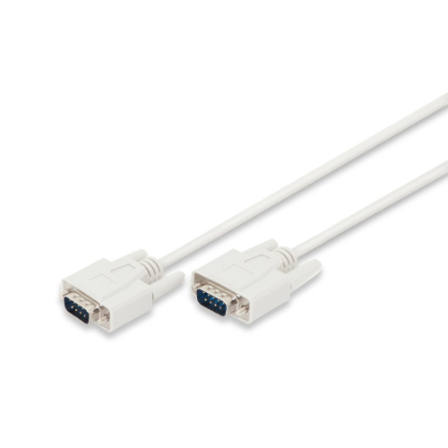 Kabel połączeniowy RS232 1:1 Typ DSUB9/DSUB9 M/M 2m Szary-7806406