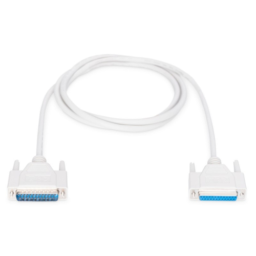 Kabel przedłużający LPT Typ DSUB25/DSUB25 M/Ż 2m szary-7806411