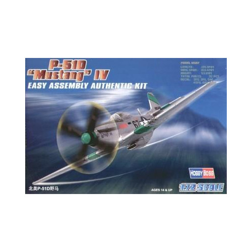 Model plastikowy P-51D Mustang IV-7806525