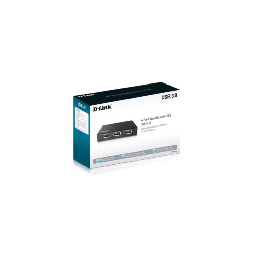 4-Port USB 3.0 HUB DUB-1340-7807099
