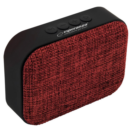 Głośnik Bluetooth FM Samba czerwony-780721