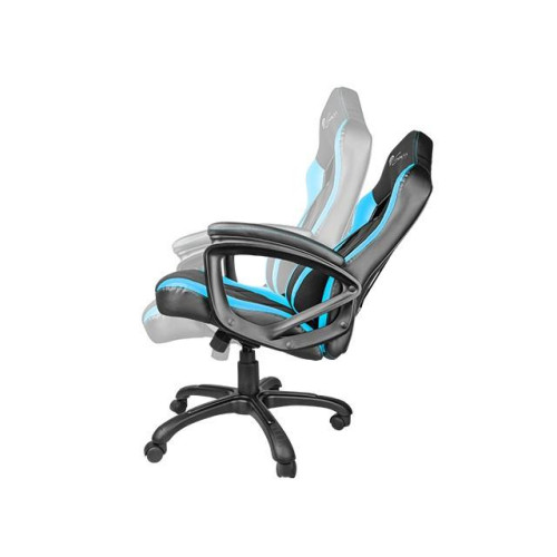 Fotel dla graczy GENESIS SX33 Czarny/Niebieski-7807225