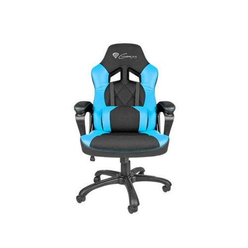 Fotel dla graczy GENESIS SX33 Czarny/Niebieski-7807227