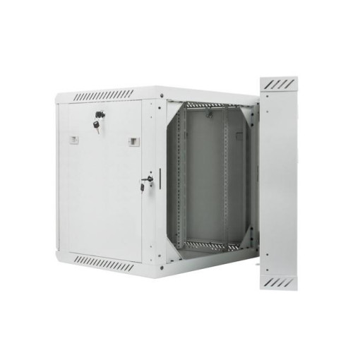 Szafa instalacyjna wisząca dwusekcyjna 19'' 12U 600X600mm szara-7807261