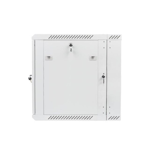 Szafa instalacyjna wisząca dwusekcyjna 19'' 12U 600X600mm szara-7807263
