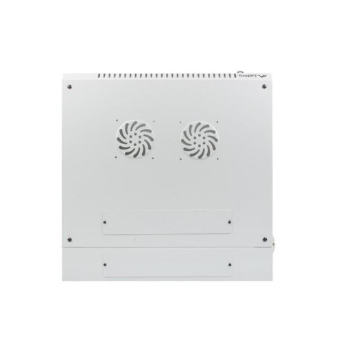 Szafa instalacyjna wisząca dwusekcyjna 19'' 12U 600X600mm szara-7807264