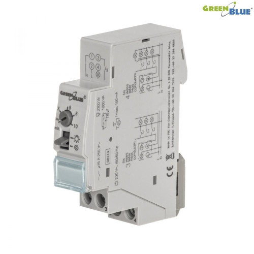 Automat schodowy na szynę DIN GB114 2300W-7807375