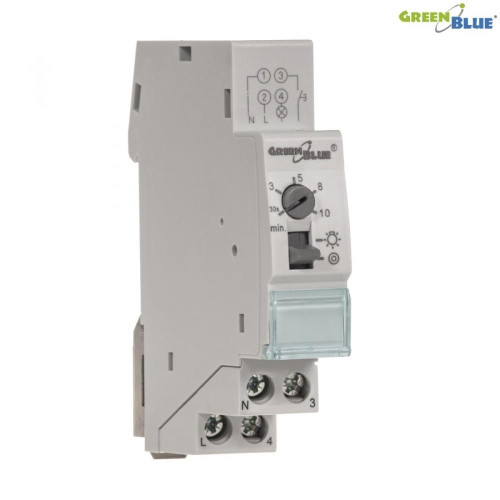 Automat schodowy na szynę DIN GB114 2300W-7807376
